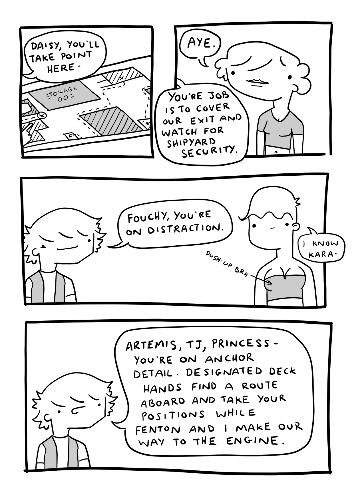 Captain Baculum page 45